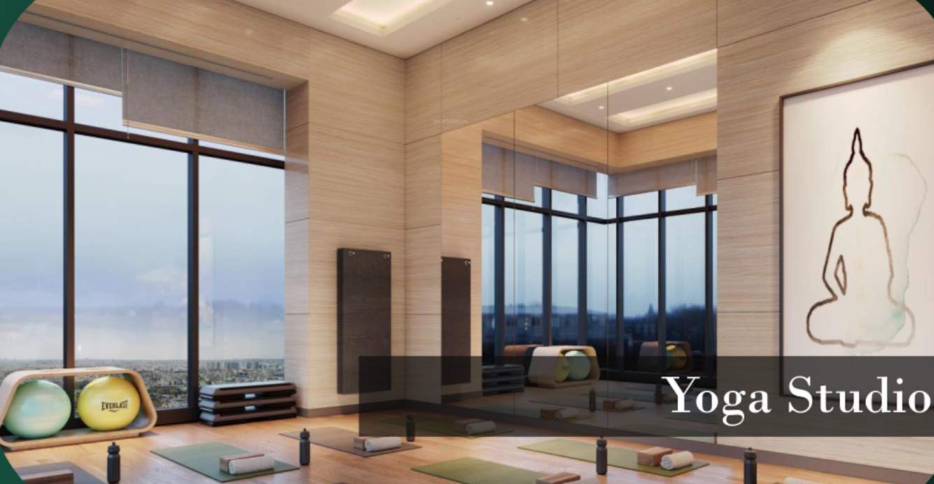  57th suites Yoga/Meditation Area