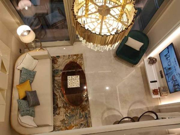  57th-suites Living Area