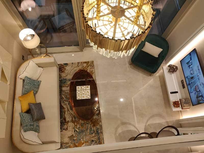  57th suites Living Area