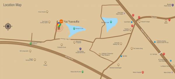 sai-sannidhi Location Plan