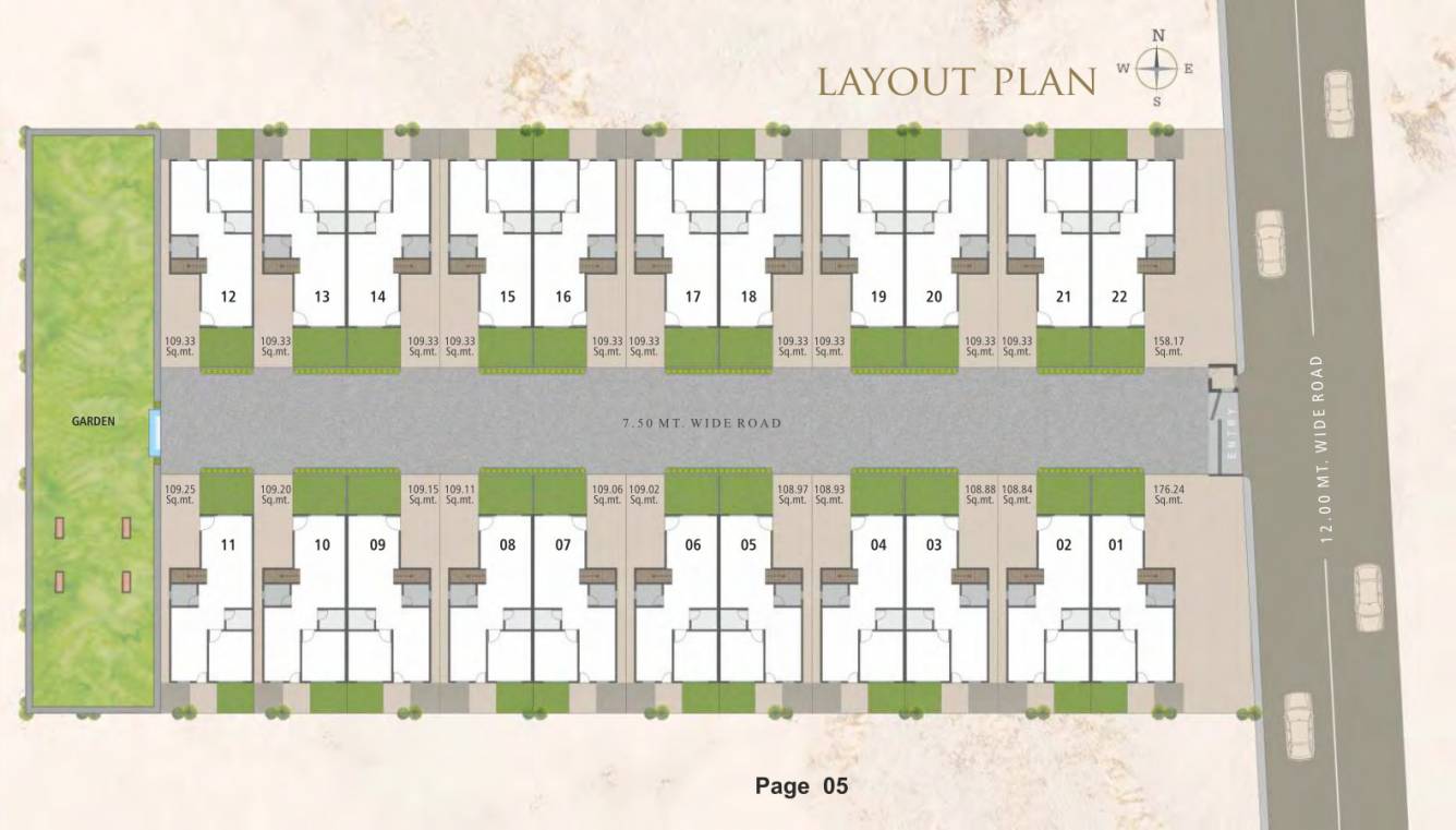 mangalam 22 Layout Plan