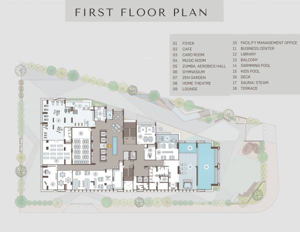 eternity Eternity Cluster Plan for 1st Floor