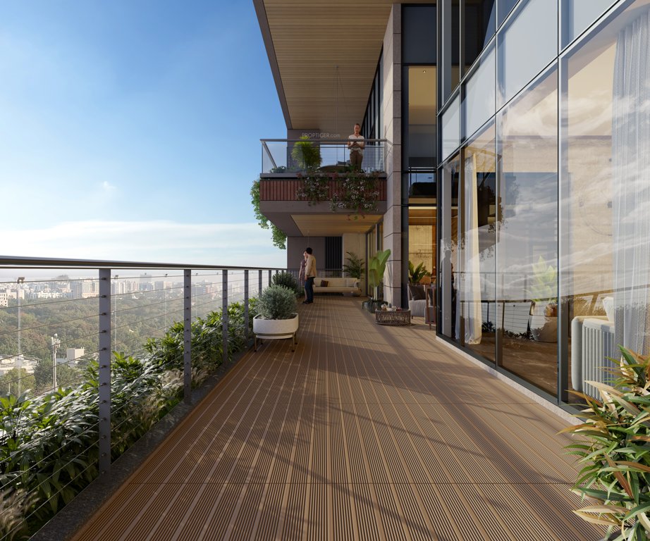  eternity by ratnaakar Balcony