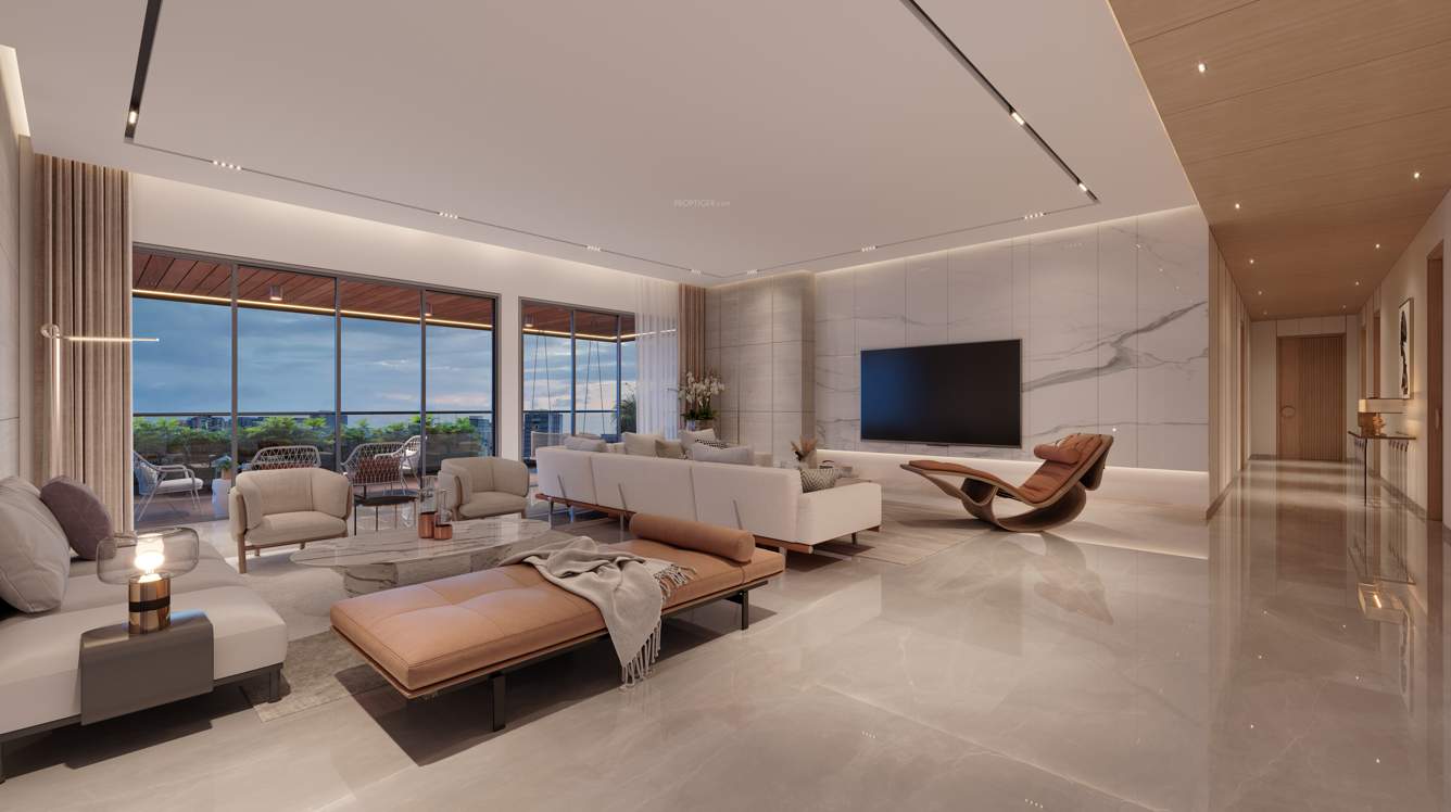  eternity by ratnaakar Living Area