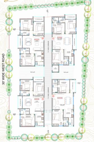  vine-wood Ananda Vine Wood Cluster Plan For Typical Floor