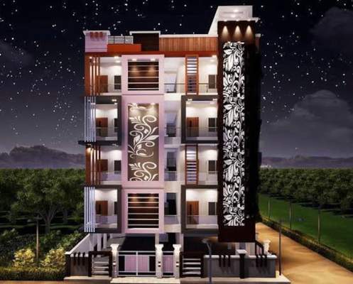 dream-homes-burari Elevation Elevation