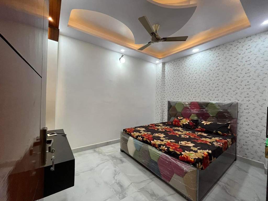 dream homes burari Bedroom