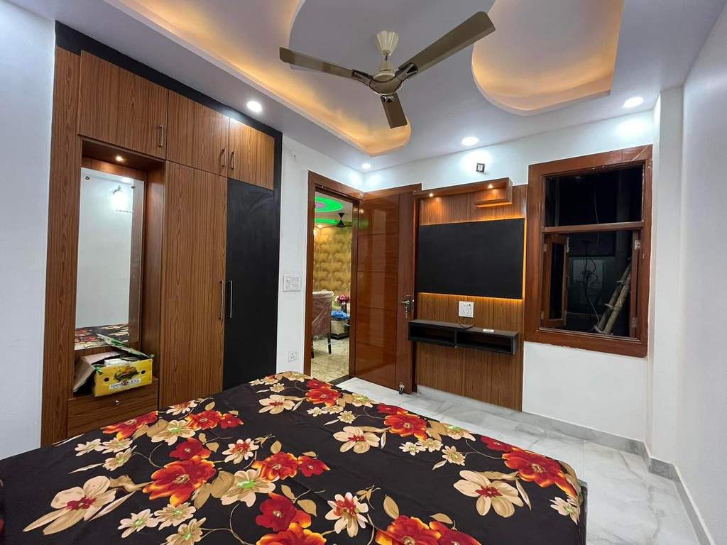 dream homes burari Bedroom
