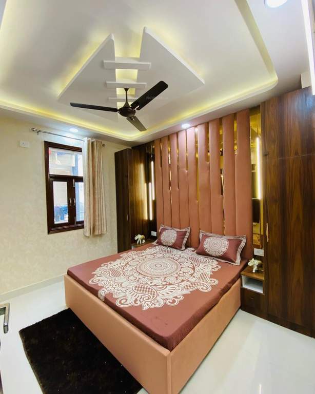 dream homes burari Bedroom