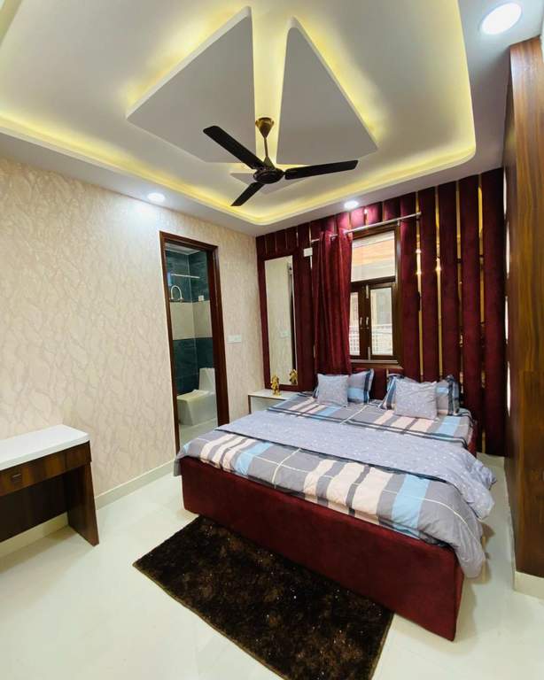 dream homes burari Bedroom