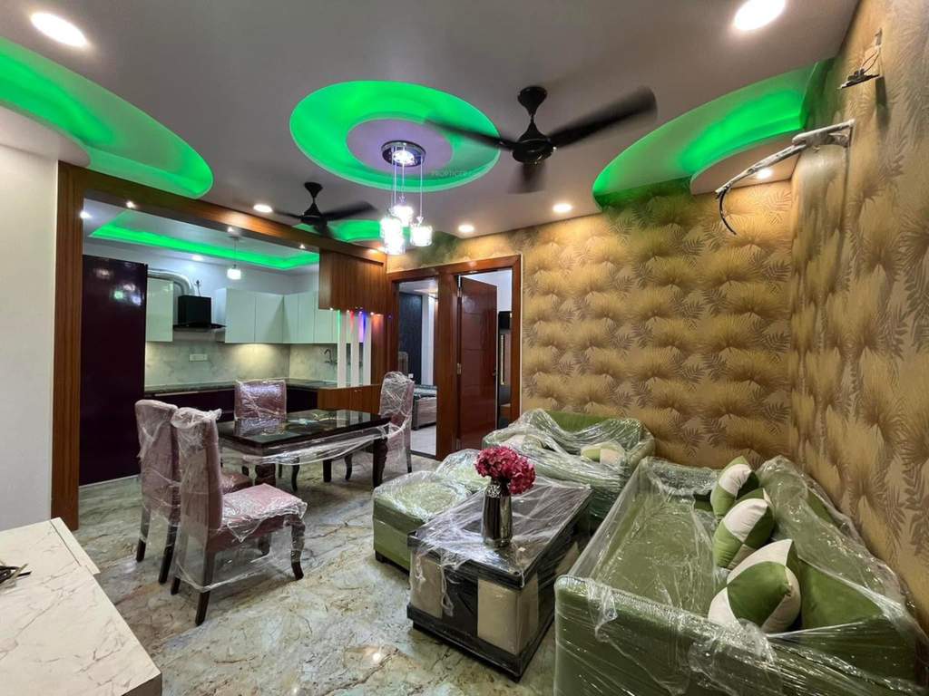 dream homes burari Living Area