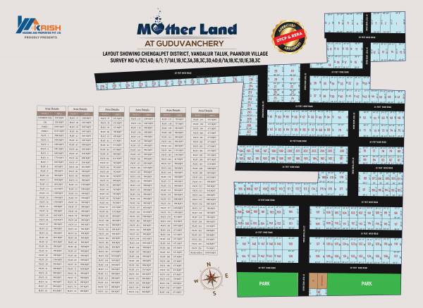  mother-land Layout Plan