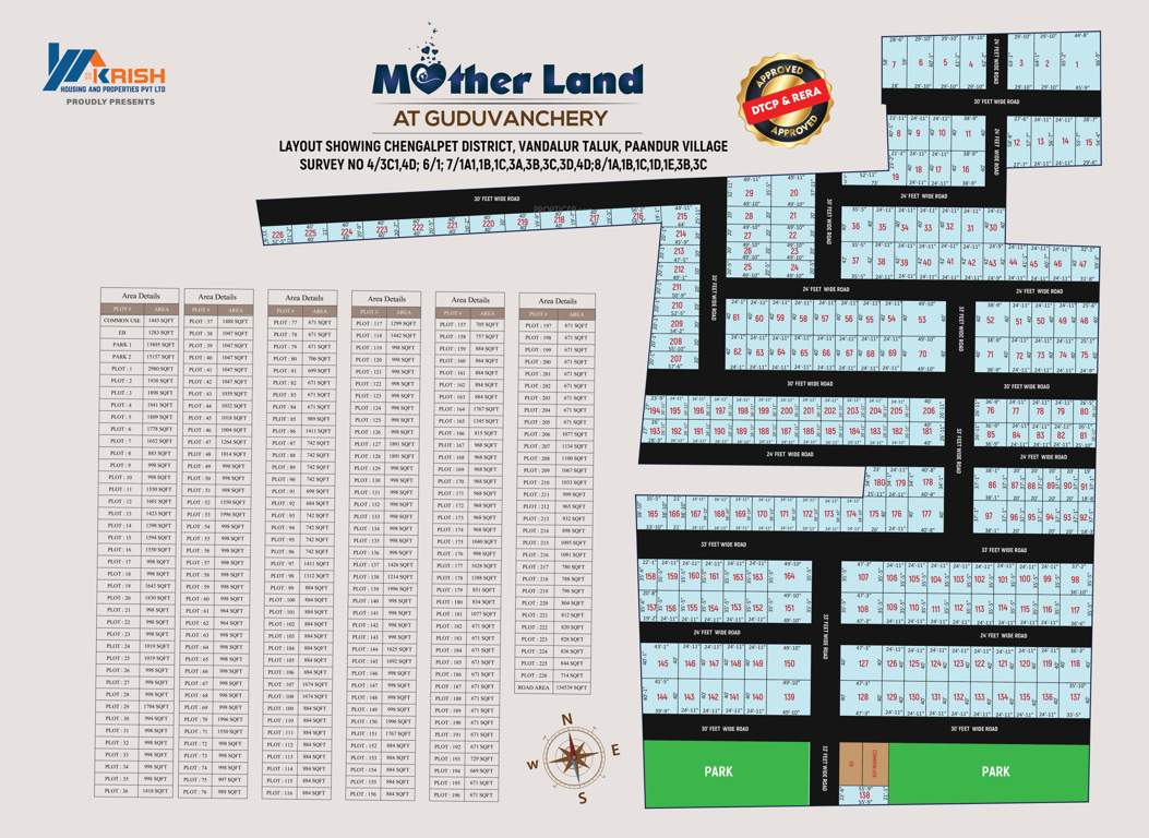  mother land Layout Plan