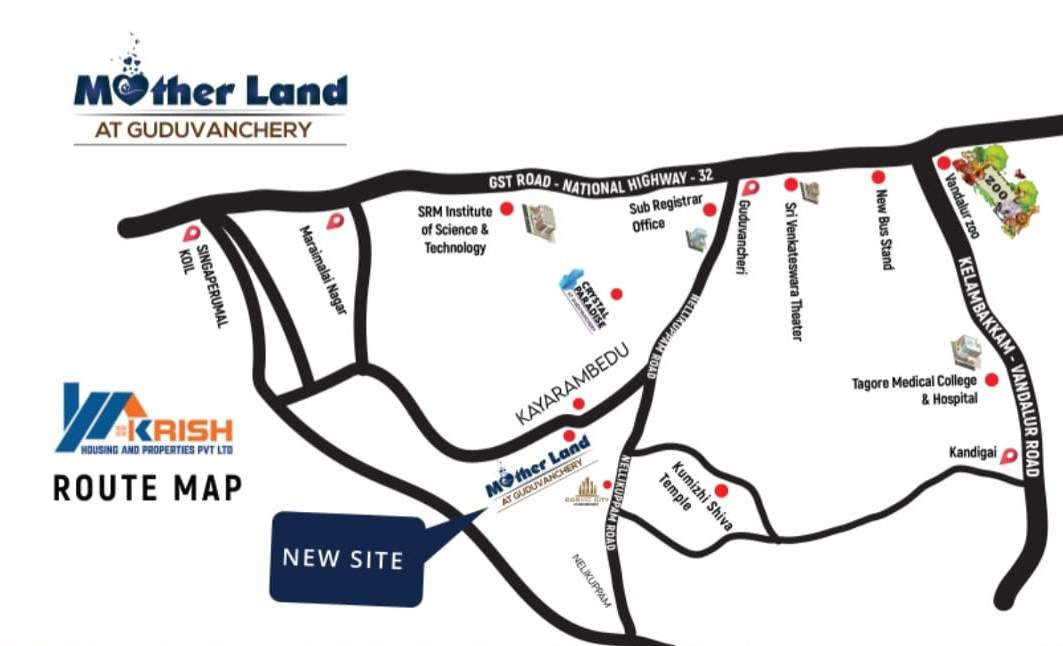  mother land Location Plan