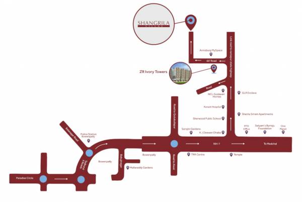  shangrila-villas Location Plan