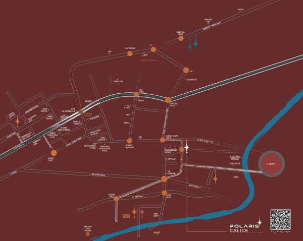  calice Location Plan