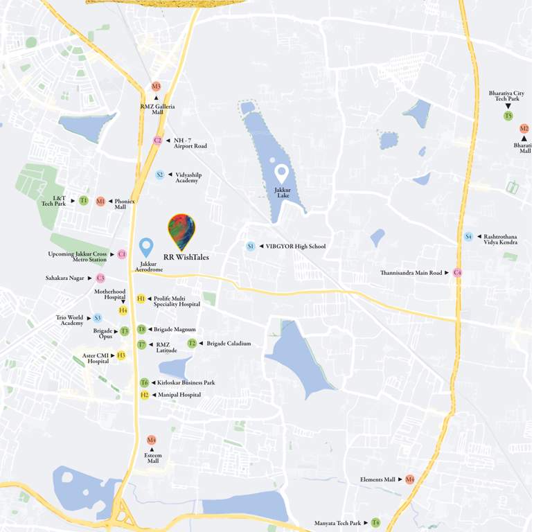  rr wishtales Location Plan