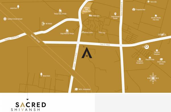  shivansh Location Plan