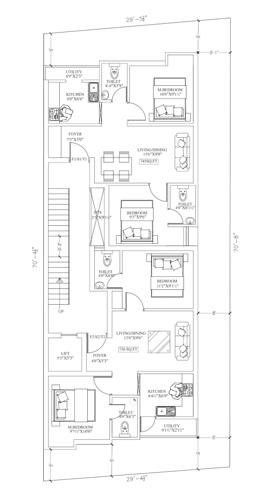  vaigai-street Vaigai Street Cluster Plan from 1st to 3rd Floor