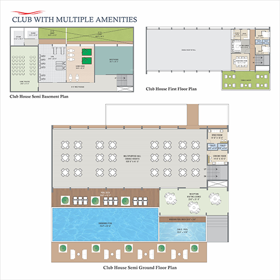 lake city Cluster Plan