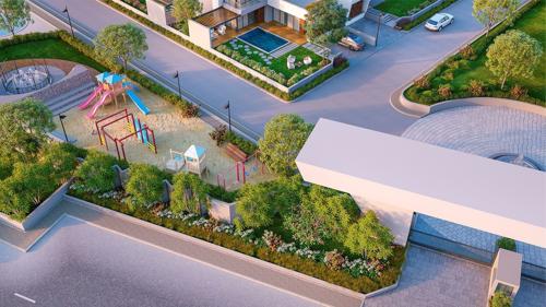 Children's play area lake-city Children's play area