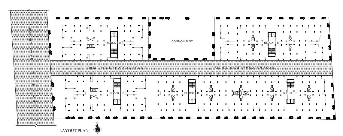  aatrey ivaan 4 Layout Plan