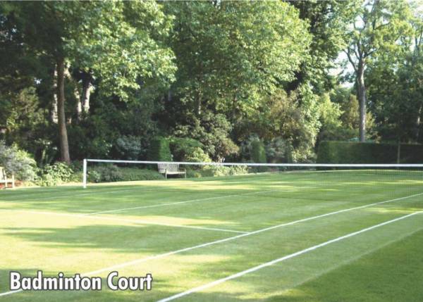  hillcrest Badminton Court