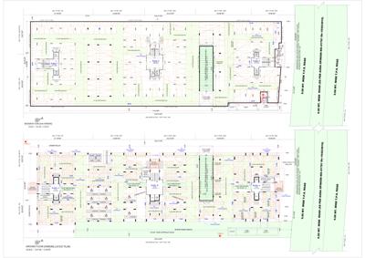  girivar-empire Block A, B And C Cluster Plan for Basement And Ground Floor