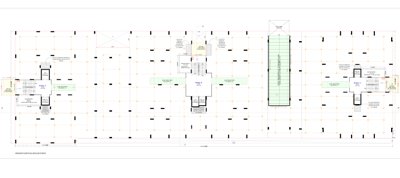  girivar-empire Block A, B And C Cluster Plan for ground Floor