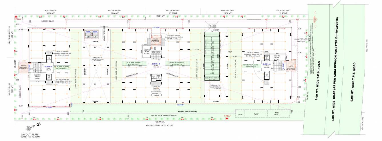  girivar empire Layout Plan