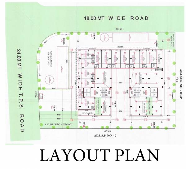  homes Layout Plan