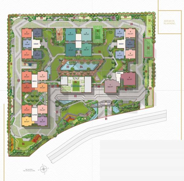  lake-ridge Master Plan