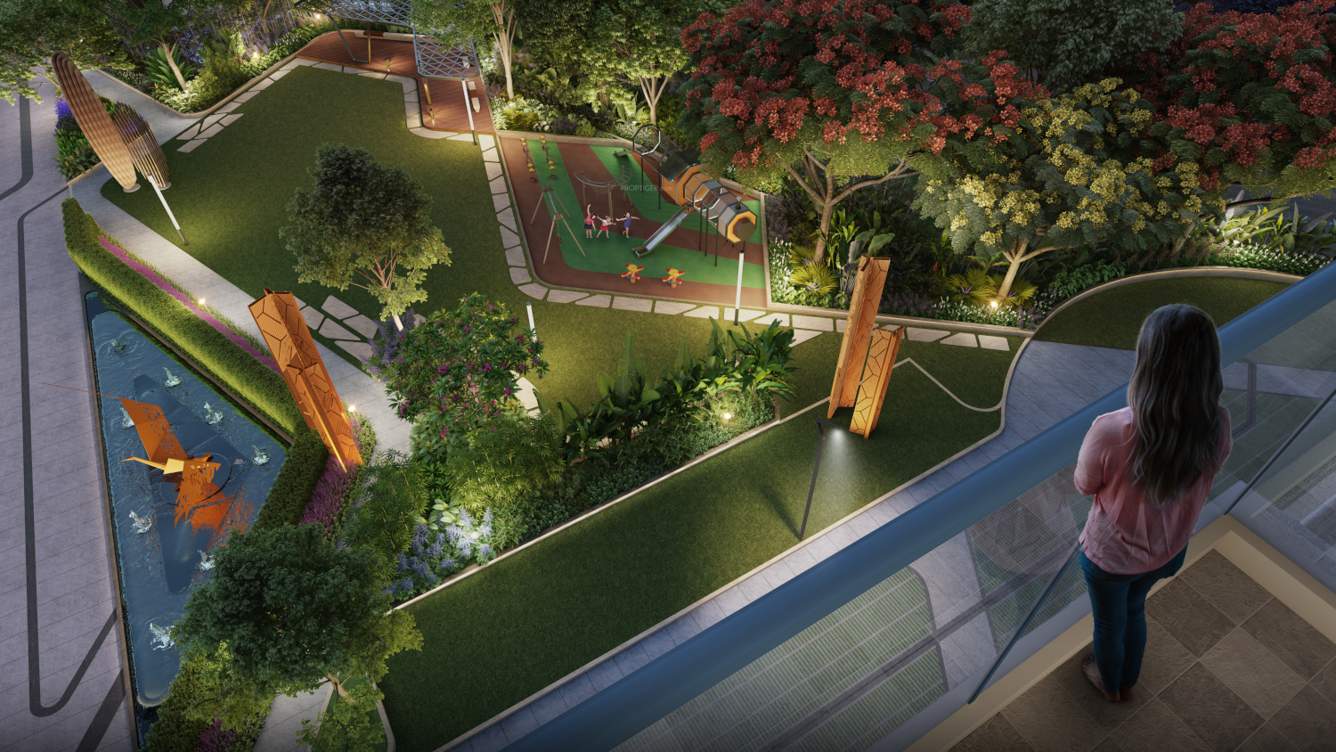  sattva lake ridge Children's play area