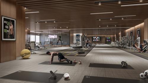  sattva-lake-ridge Gymnasium