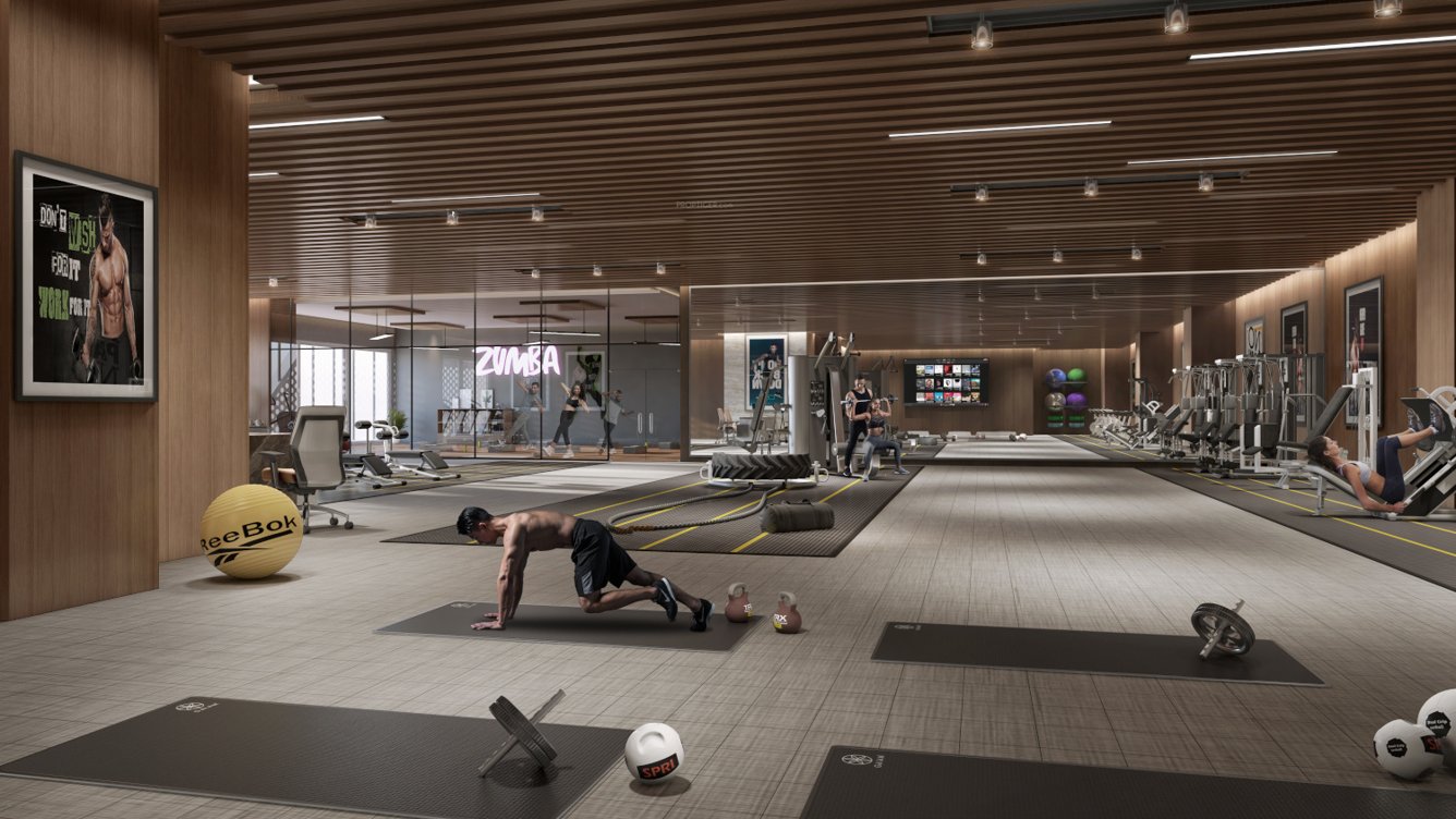  sattva lake ridge Gymnasium