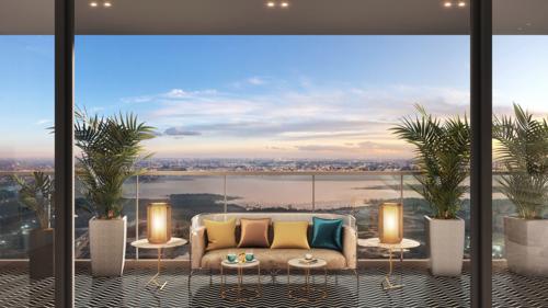  sattva-lake-ridge Living Area