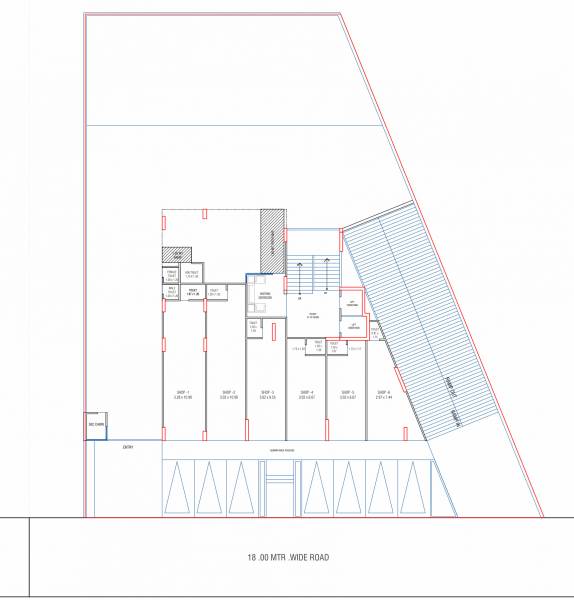  heights Heights Cluster Plan For Ground Floor