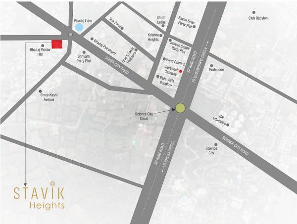 heights Location Plan