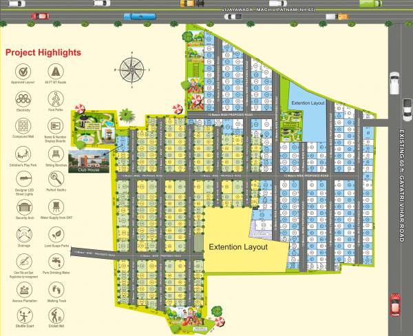  fortune-signature-city Layout Plan