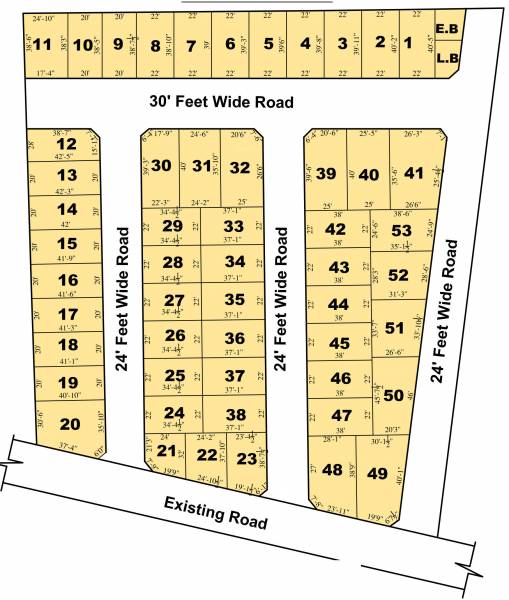  sai-classic-city Layout Plan