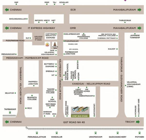  sai-classic-city Location Plan