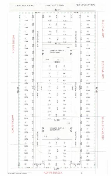  swastik-green-city Layout Plan