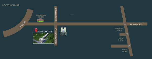 Location Plan enclave Location Plan