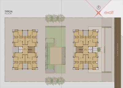  exalt Block A Cluster Plan