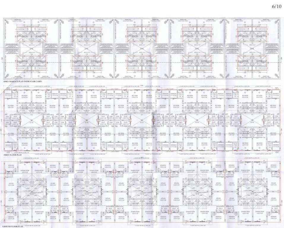  shree ranga residency Cluster Plan