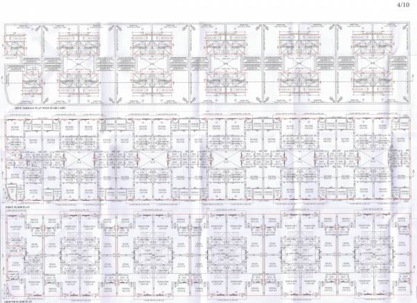  shree-ranga-residency Cluster Plan