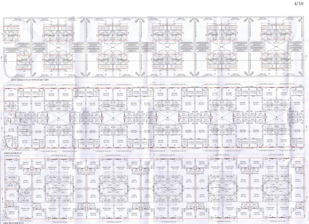  shree ranga residency Cluster Plan
