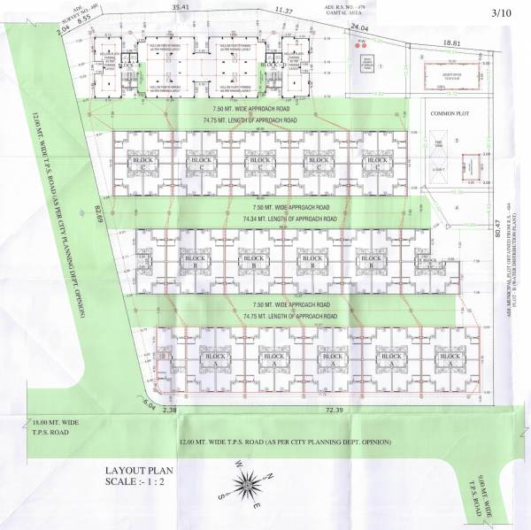  shree-ranga-residency Layout Plan