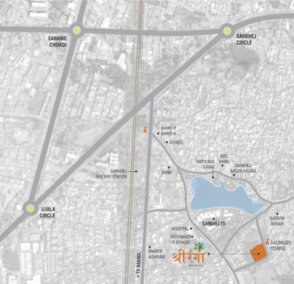  shree-ranga-residency Location Plan