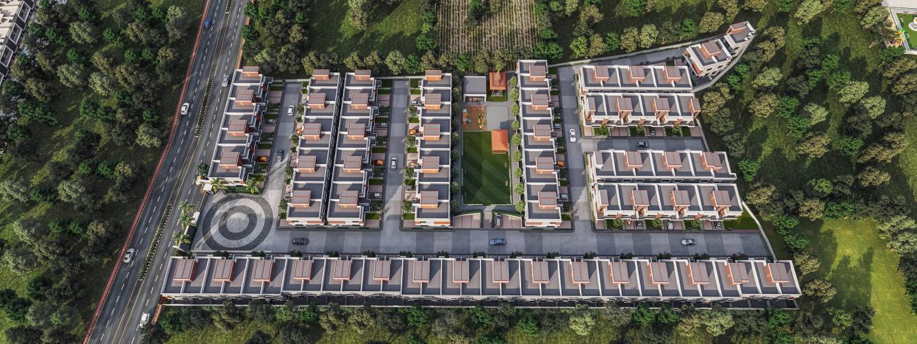 shivam bunglows Layout Plan